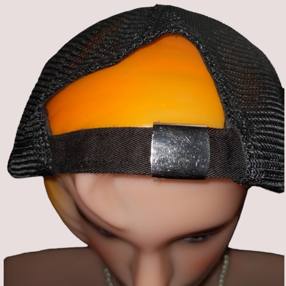 Coco Black Flat Cap Hat - Picture 6 of 7